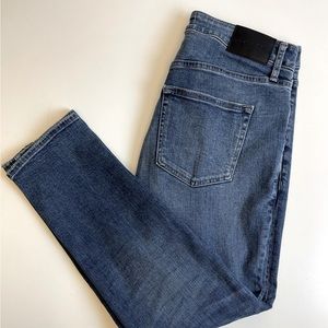 EXPRESS Medium Rinse Jeans